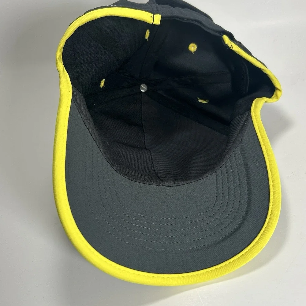 Nike Oregon Ducks Legacy91 Dri-FIT Hat Black Yellow One Size NCAA‎ Football Cap